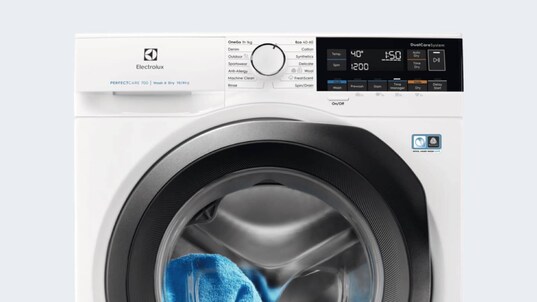 Lave-linge séchant DualCare Série 700