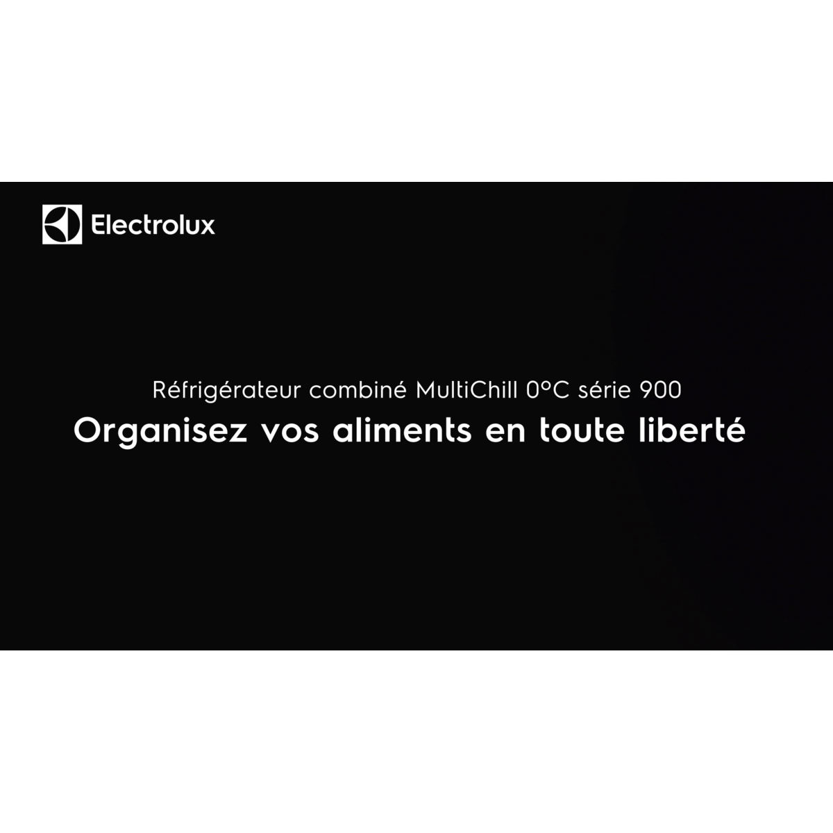 Electrolux - Réfrigérateur/congélateur combiné encastrable - ENV9GB18S