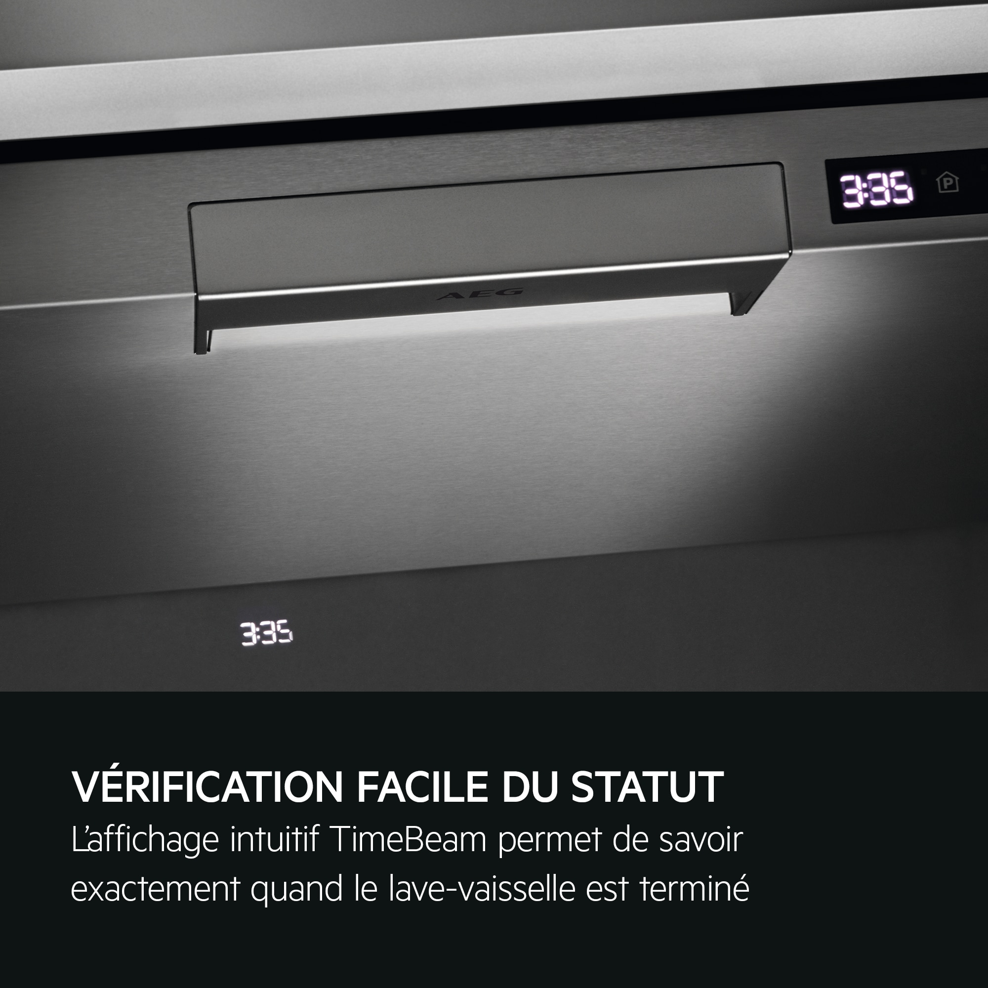 AEG - Lave-vaisselle 60 cm - FFB73716PM