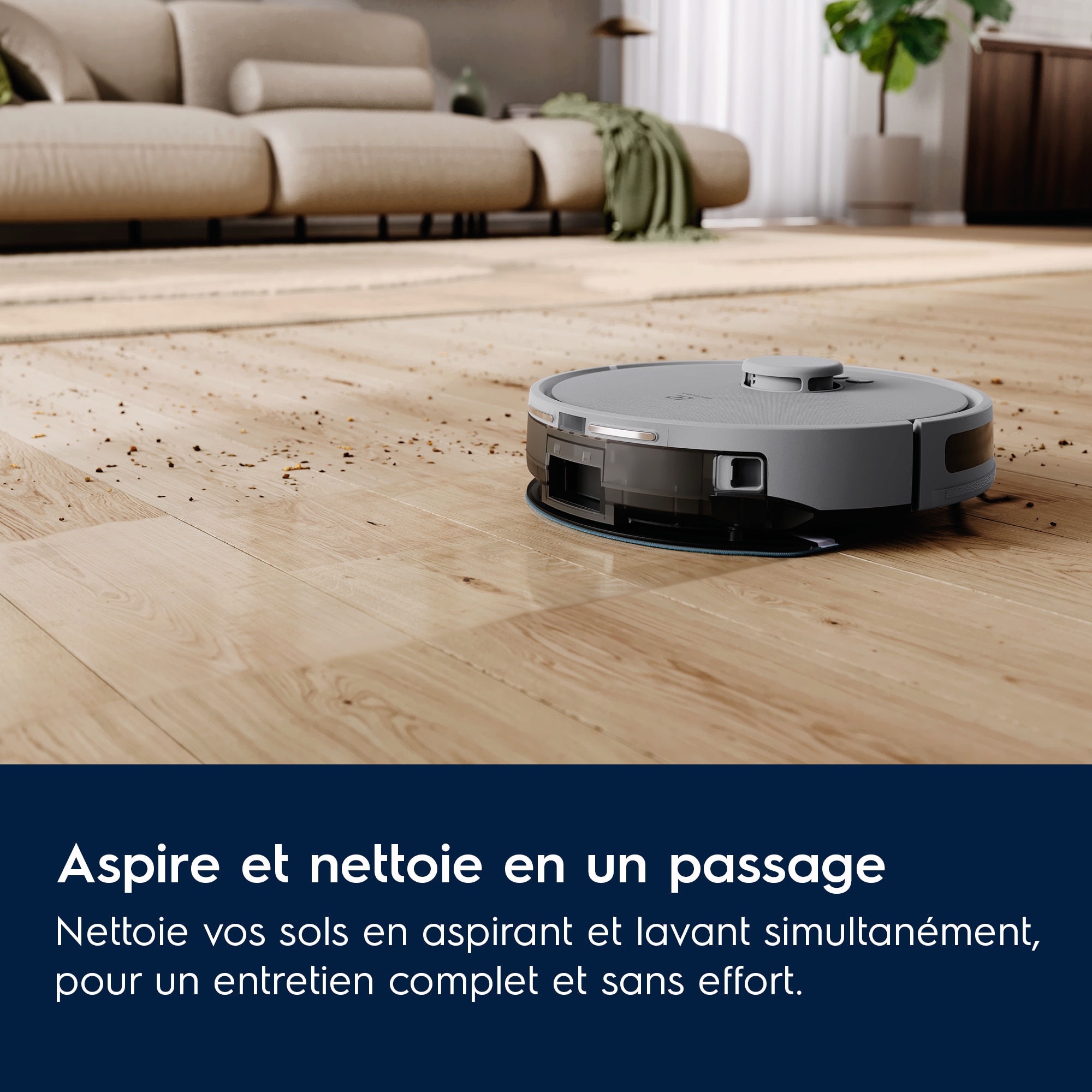 Electrolux - Aspirateur robot - ER71UW2UG