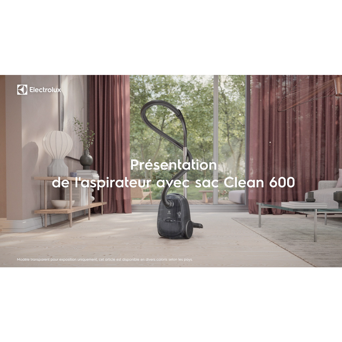 Electrolux - Aspirateur avec sac - EB61C1UG