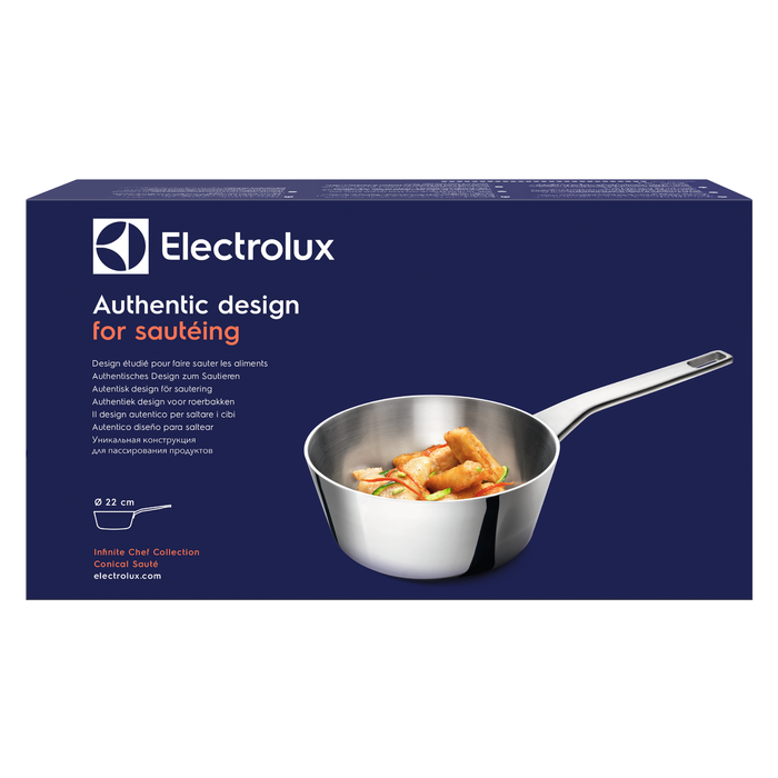 Electrolux - Casserole conique inox - E9KLCS01