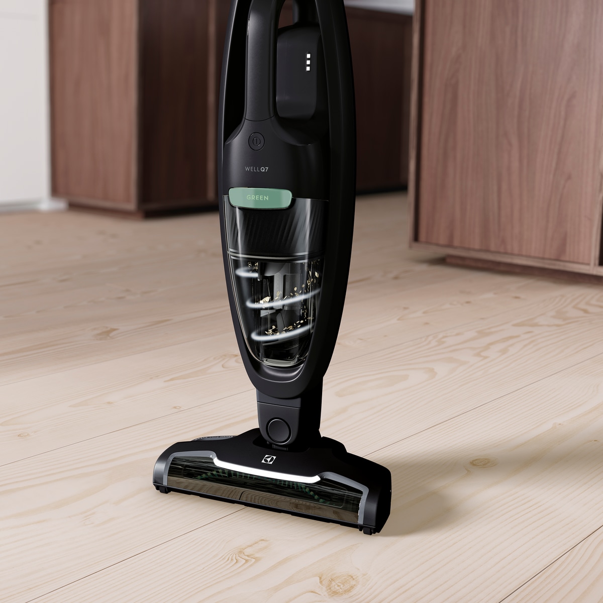 Electrolux - Balai sans fil - WQ71-GREEN