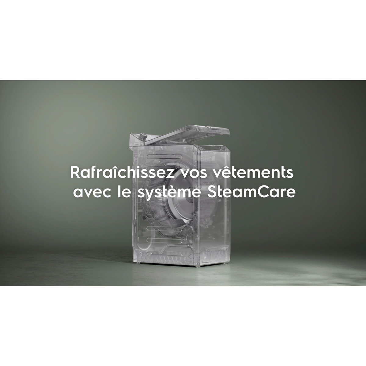 Electrolux - Lave-linge chargement par le dessus - EW7T3375DA