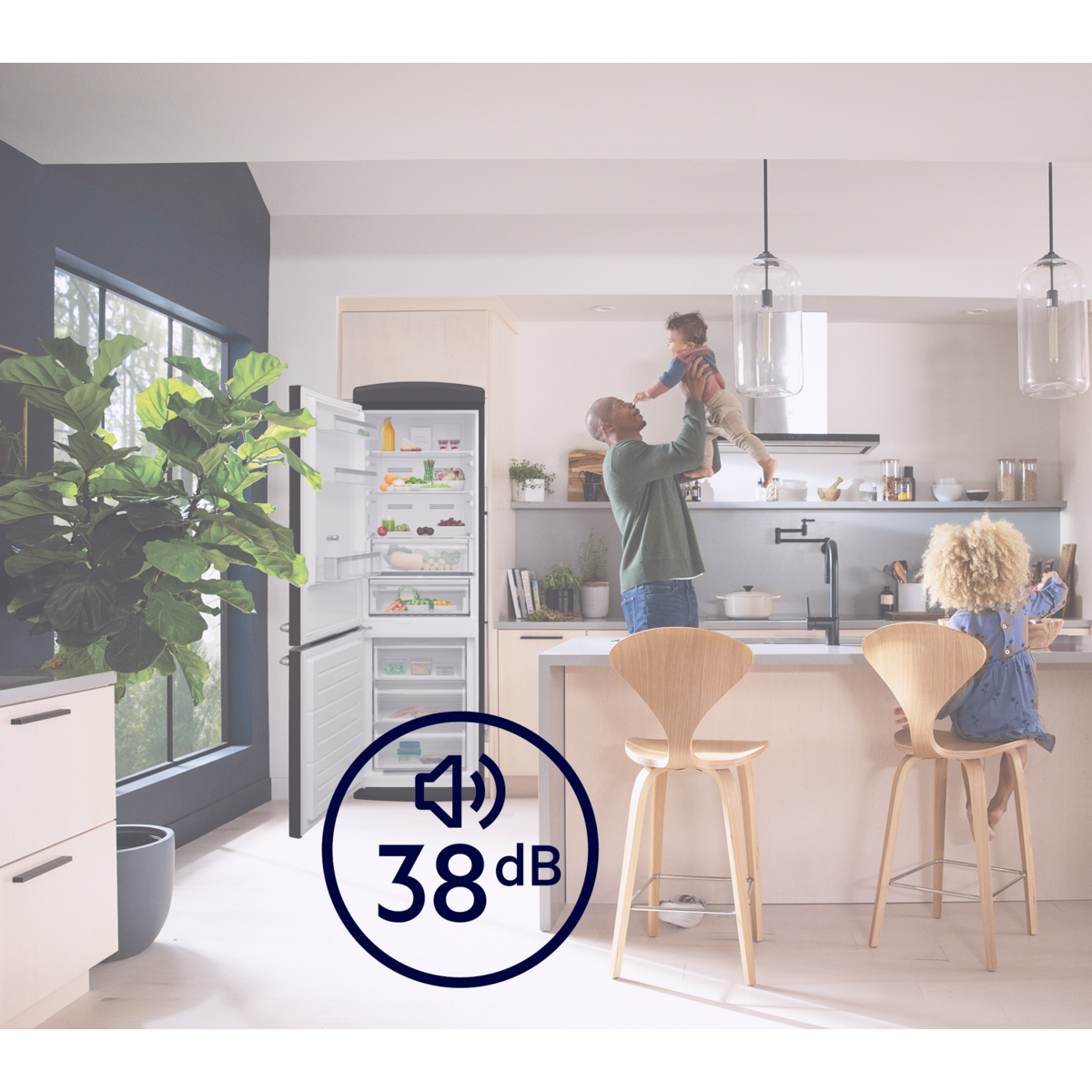 Frigidaire - Réfrigérateur/congélateur combiné pose libre - FKB36GFEKT