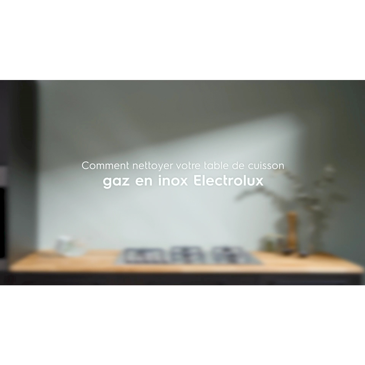 Electrolux - Plaque gaz - EGG3322NVX