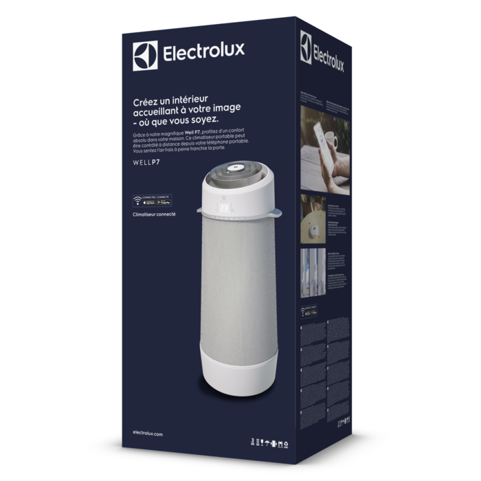 Electrolux - Climatiseurs portables - WP71-265WT