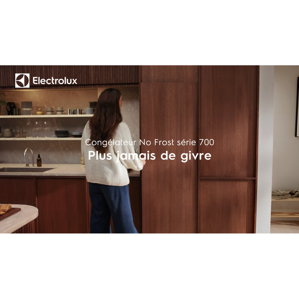 Electrolux - Congélateur encastrable - EUN7NE18S