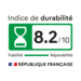 Indice de durabilité