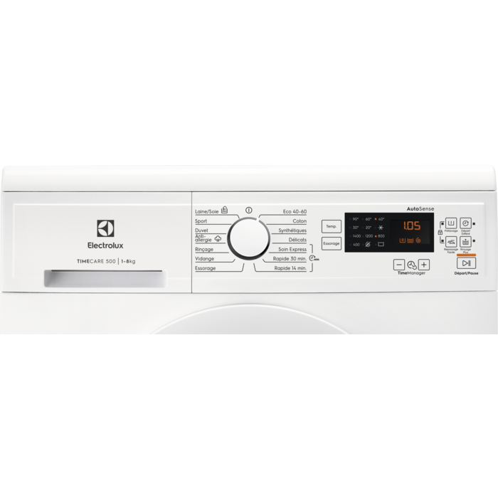 Electrolux - Lave-linge 8 kg - YW2F4814WA