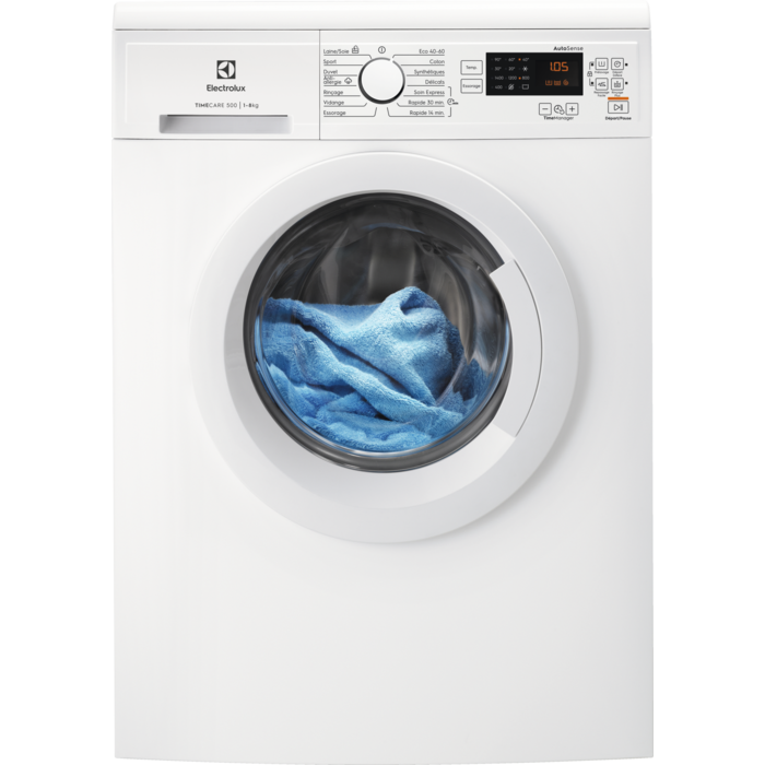 Electrolux - Lave-linge 8 kg - YW2F4814WA