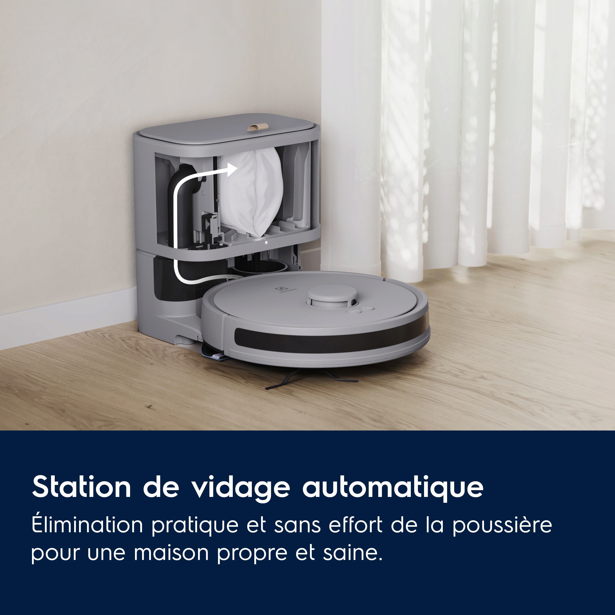 Electrolux - Aspirateur robot - ER71UW2UG