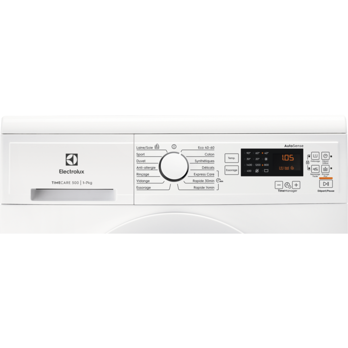 Electrolux - Lave-linge hublot - EW2F6712BS