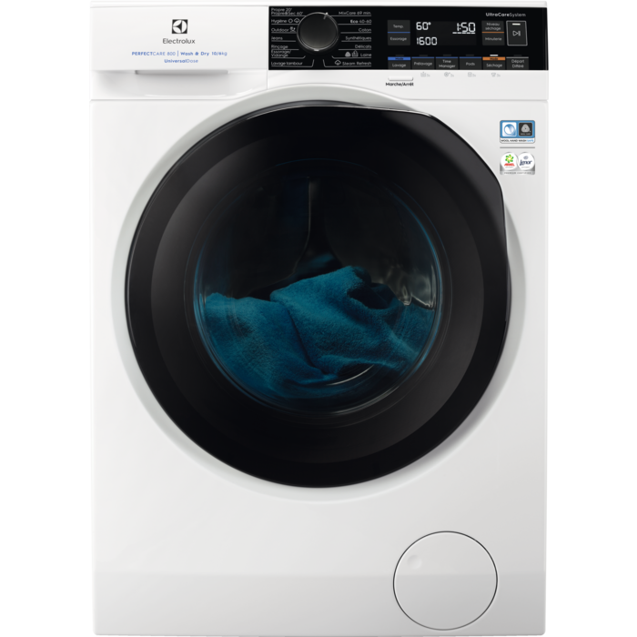 Electrolux - Lave-linge séchant pose libre - EW8W2168WV  