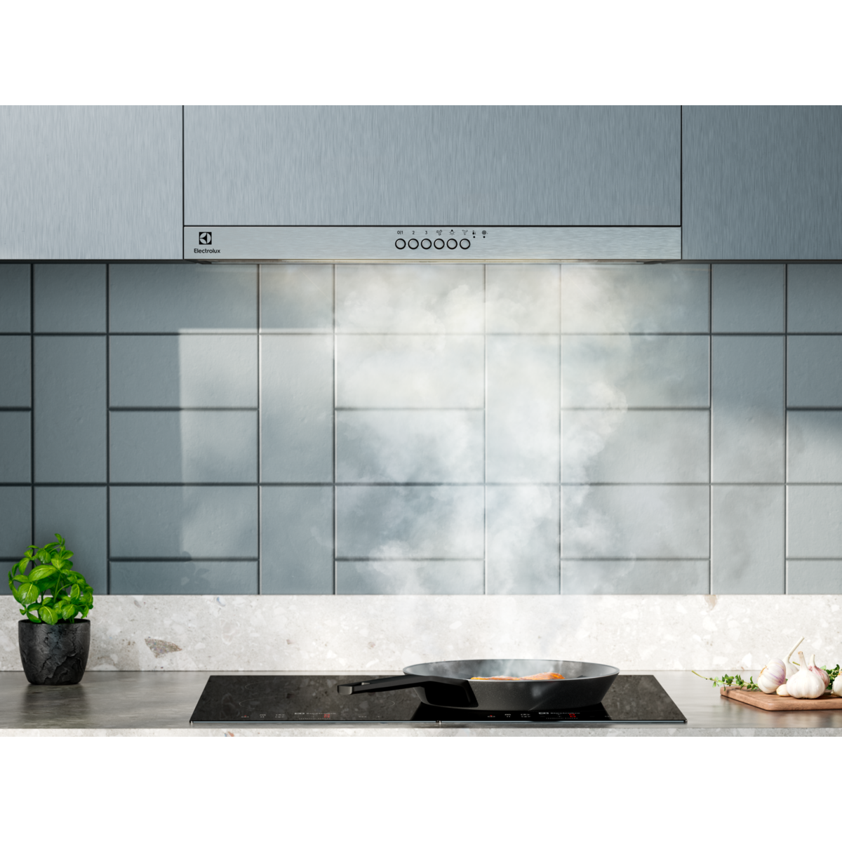 Electrolux - Hotte encastrable - LFG716X