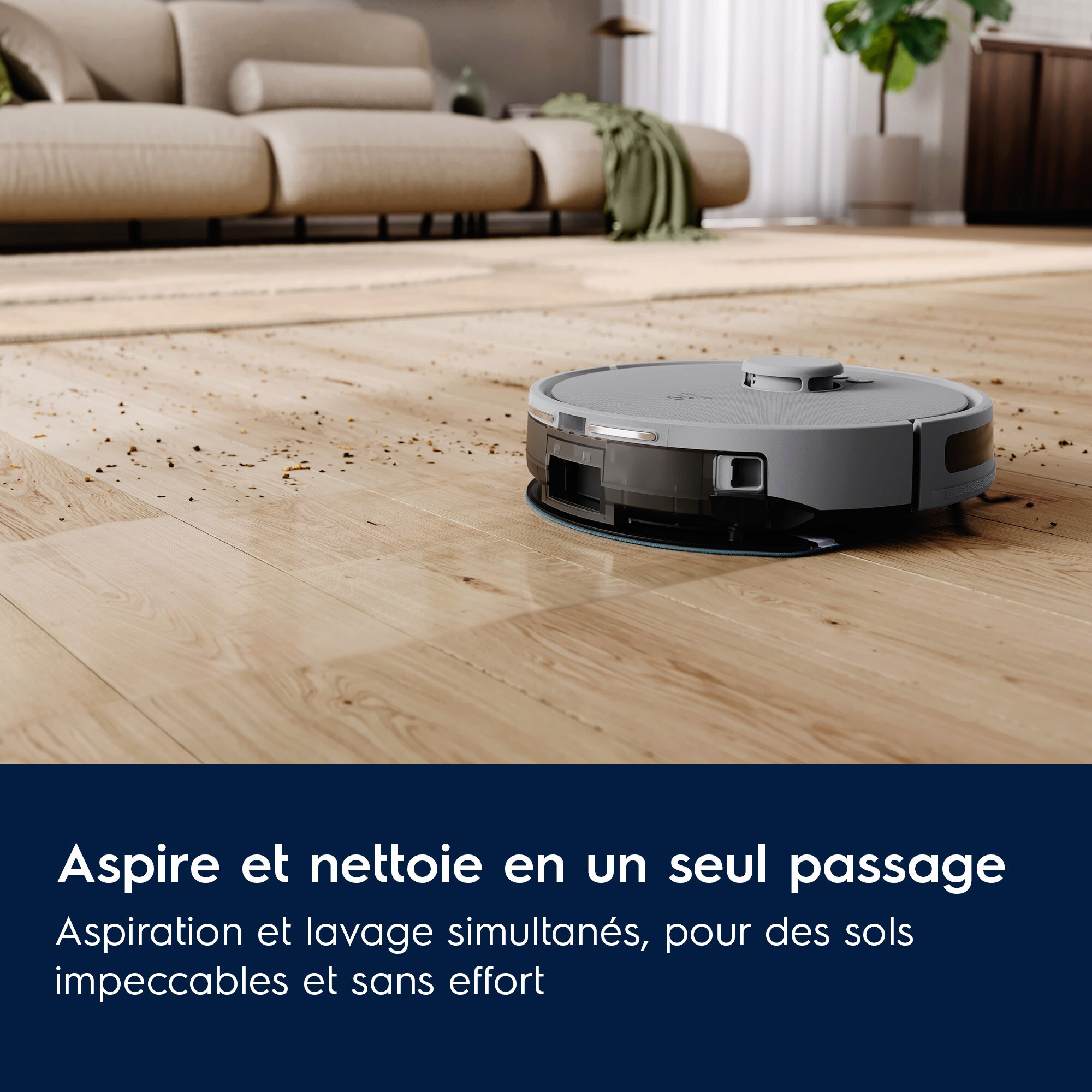 Electrolux - Aspirateur robot - ER71UW2UG