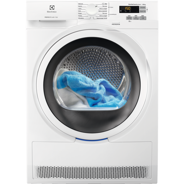 Electrolux - Sèche-linge pompe à chaleur - EW7H6832PP