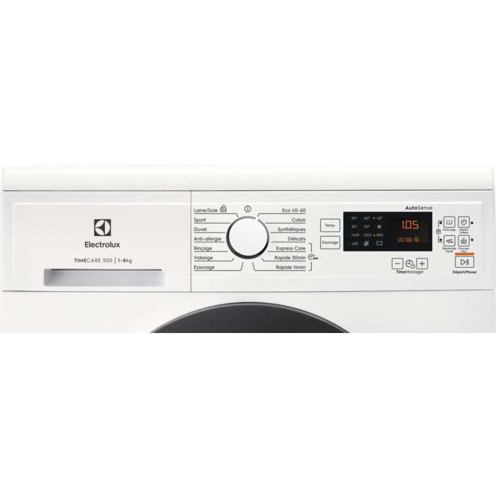 Electrolux - Lave-linge hublot - EW2F6814SS