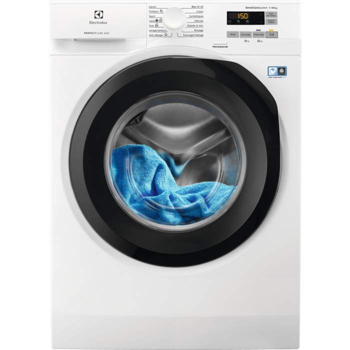 Electrolux - Lave-linge 10 kg - EW6F1437AS