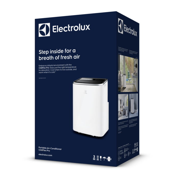 Electrolux - Climatiseurs portables - EXP34U338CW