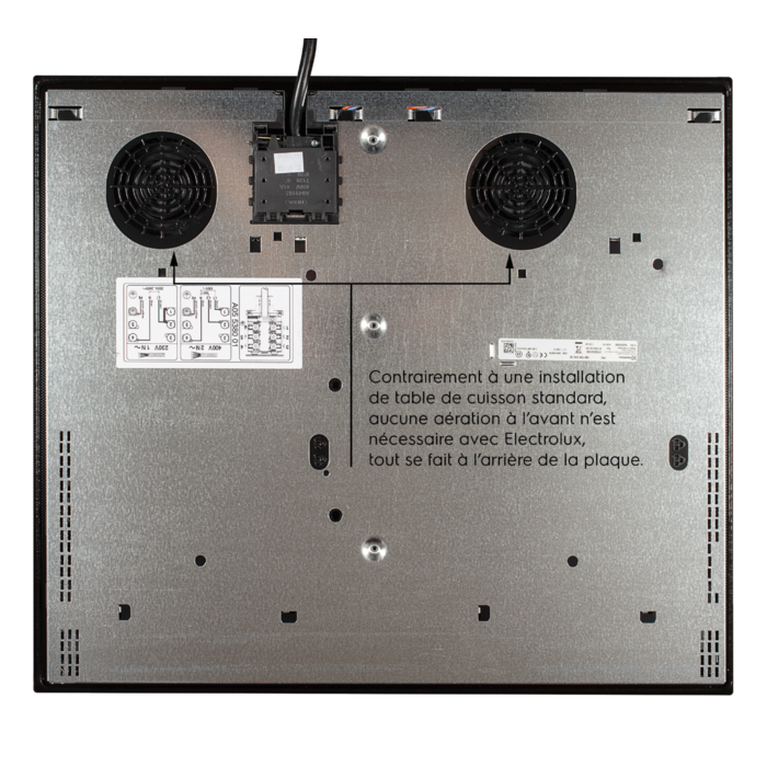 Electrolux - Plaque induction - CIT60331CK