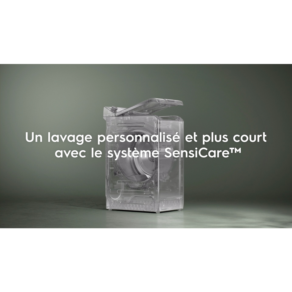 Electrolux - Lave-linge chargement par le dessus - EW6T3263EC