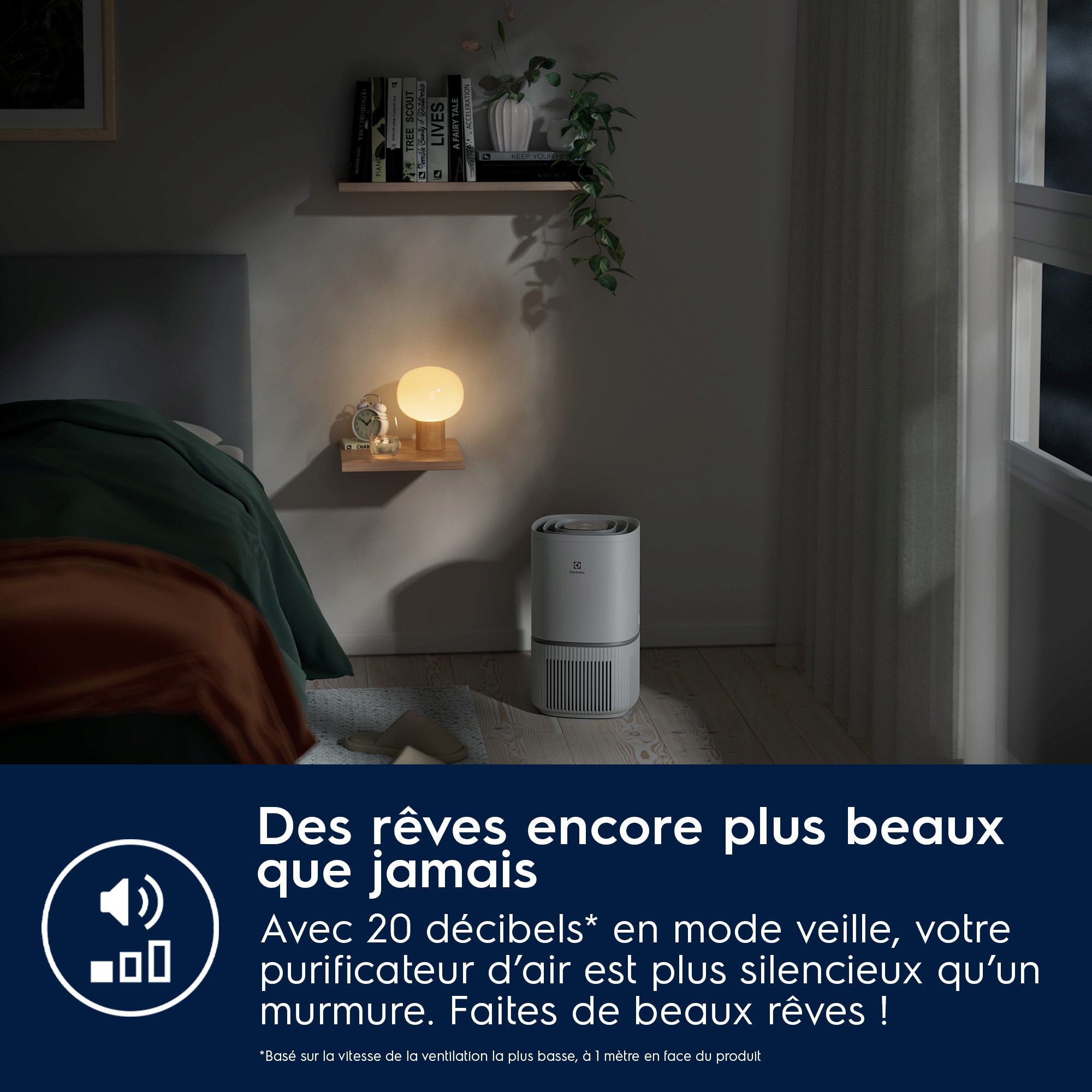 Electrolux - Purificateur d'air Oxygen - EPO30311UG