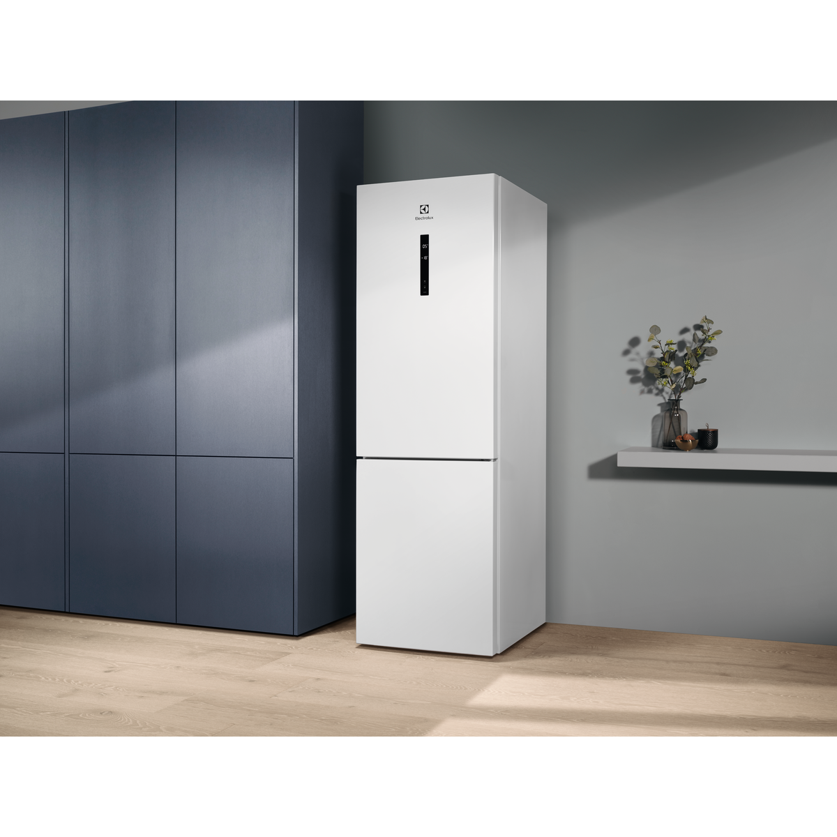 Electrolux - Réfrigérateur/congélateur combiné pose libre - LNT7ME34X2