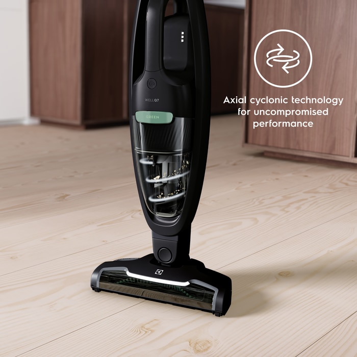 Electrolux - Balai sans fil - WQ71-GREEN