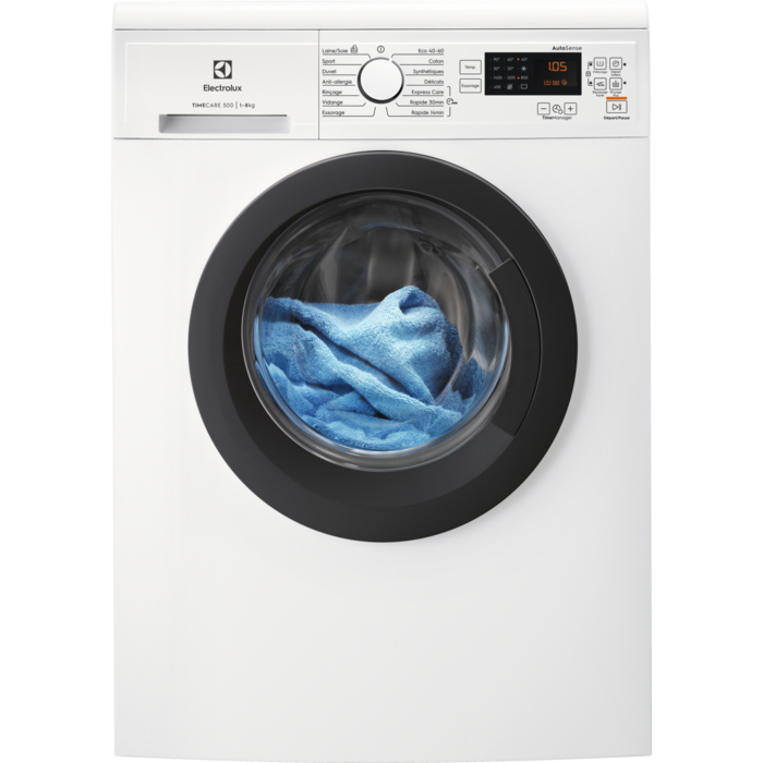 Electrolux - Lave-linge hublot - EW2F6814SS