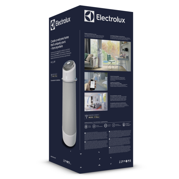 Electrolux - Climatiseurs portables - WP71-265WT