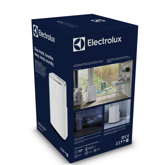 Electrolux - Climatiseurs portables - EXP26U558CW