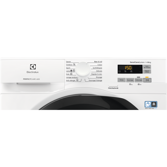 Electrolux - Lave-linge 10 kg - EW6F1437AS