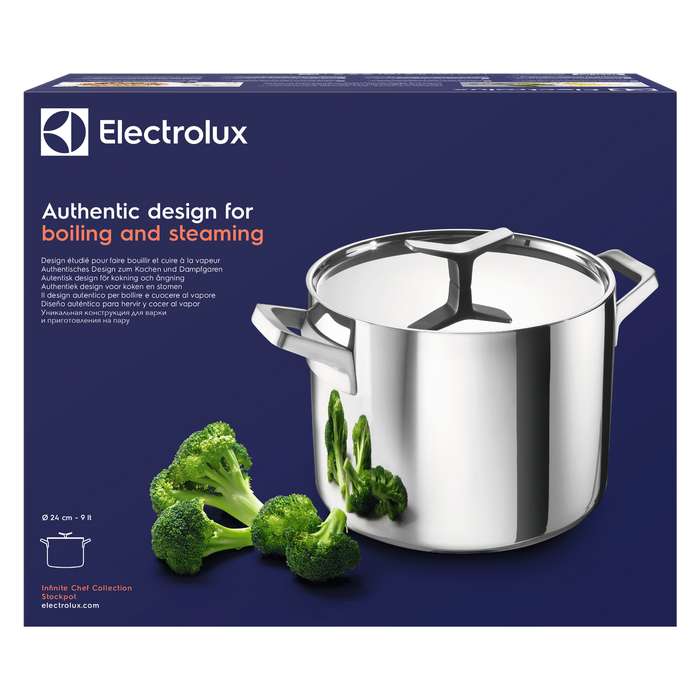 Electrolux - Marmite inox - E9KLSP01