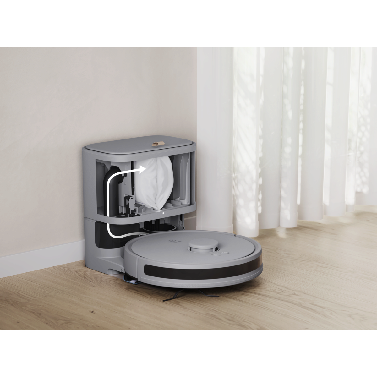 Electrolux - Aspirateur robot - ER71UW2UG