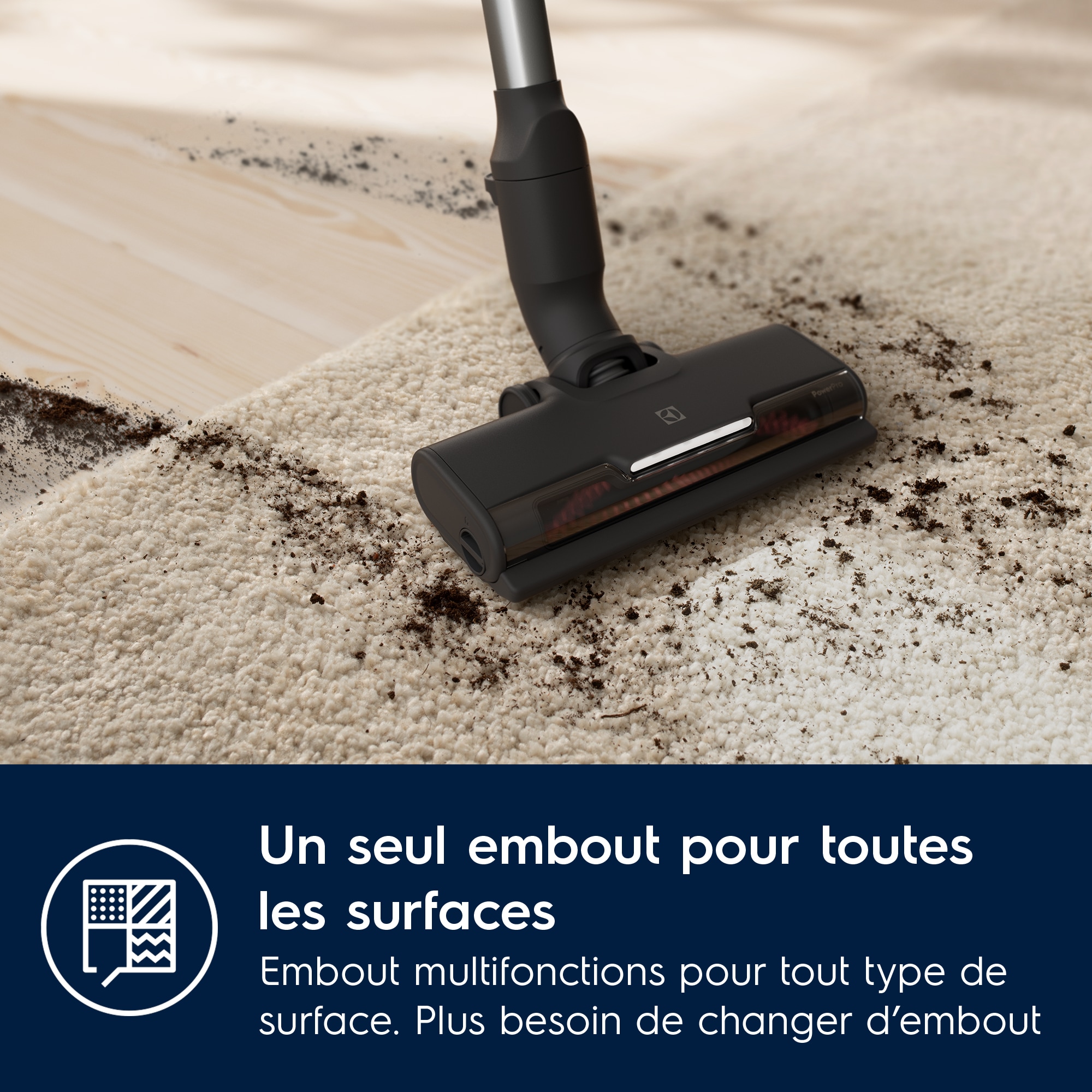 Electrolux - Balais avec fil - EP71UB14DB