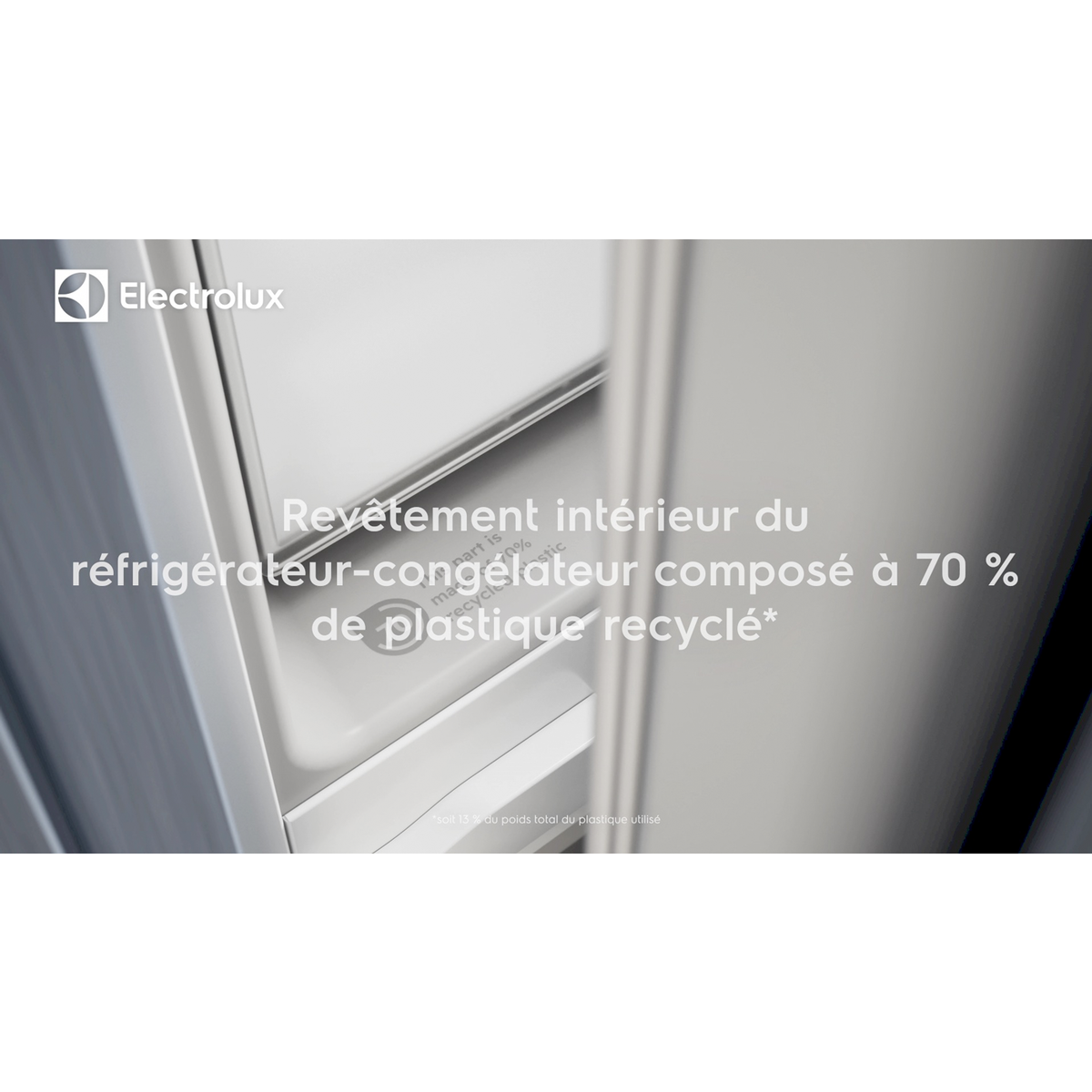 Electrolux - Réfrigérateur/congélateur combiné encastrable - ENT6ME19S