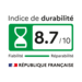 Indice de durabilité