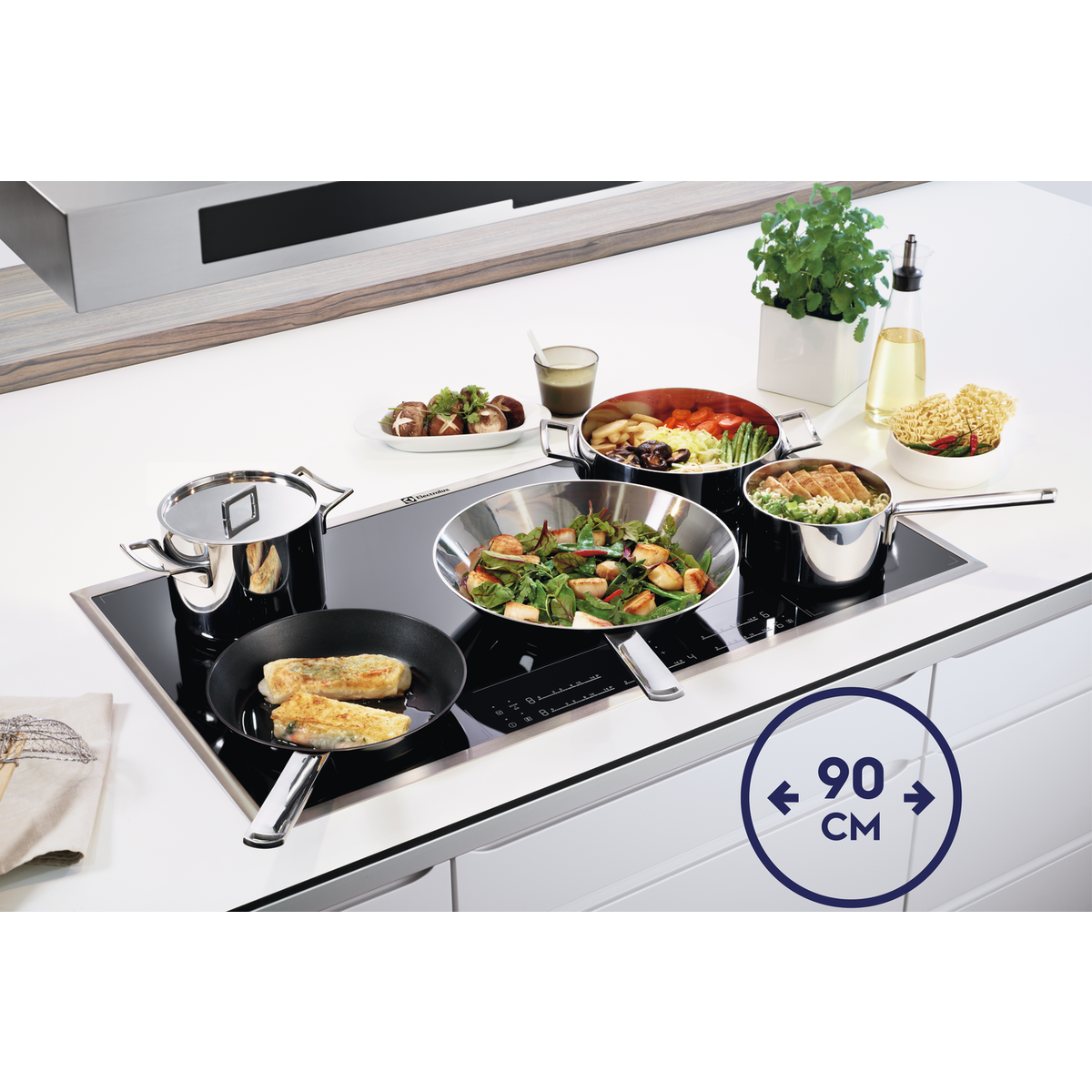 Electrolux - Hotte 90 cm - EFC90467OX