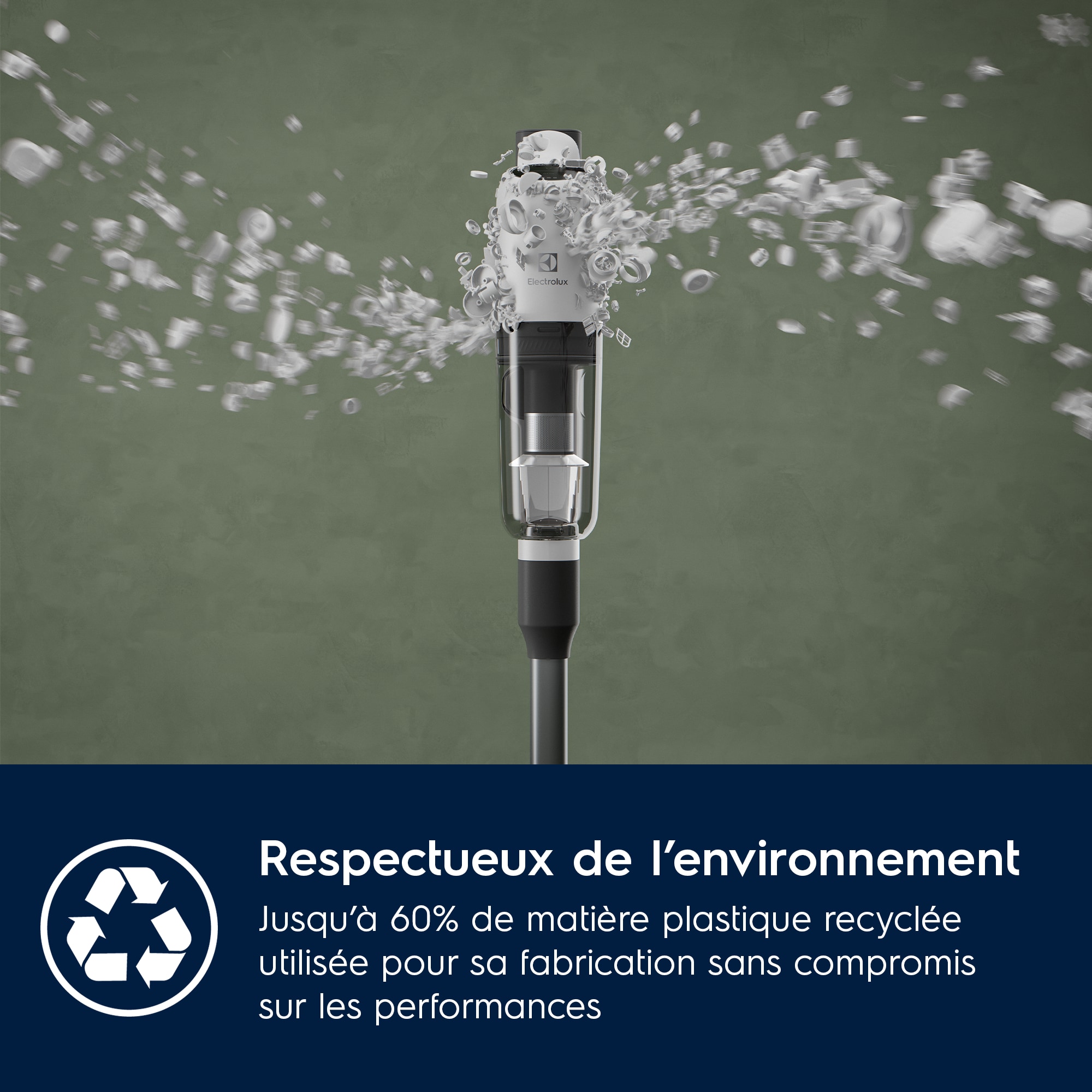 Electrolux - Balais avec fil - EP71HB14UV