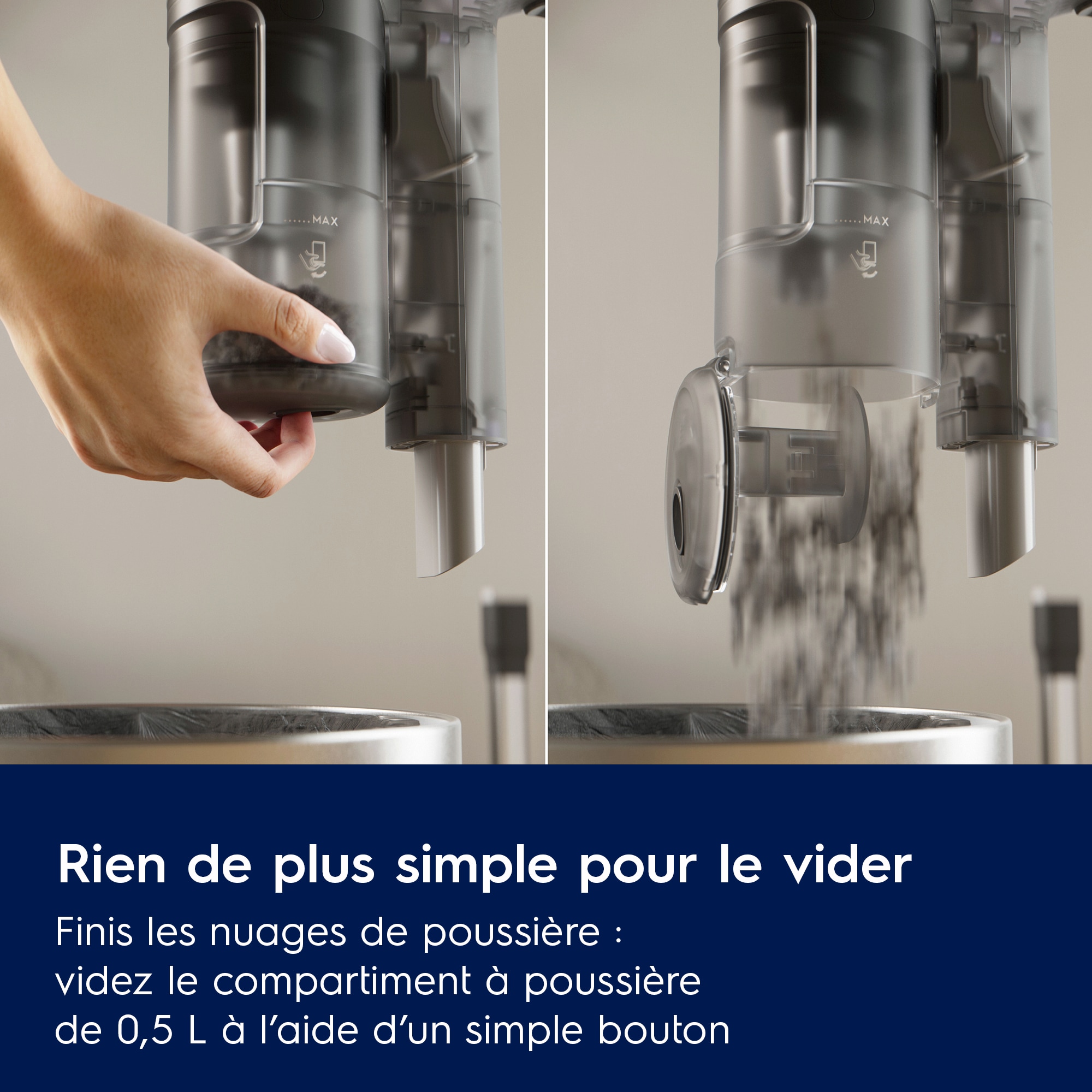 Electrolux - Balais avec fil - EP61CB21WG