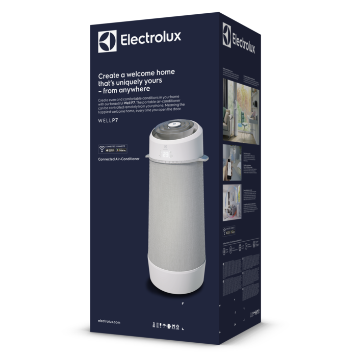 Electrolux - Climatiseurs portables - WP71-265WT