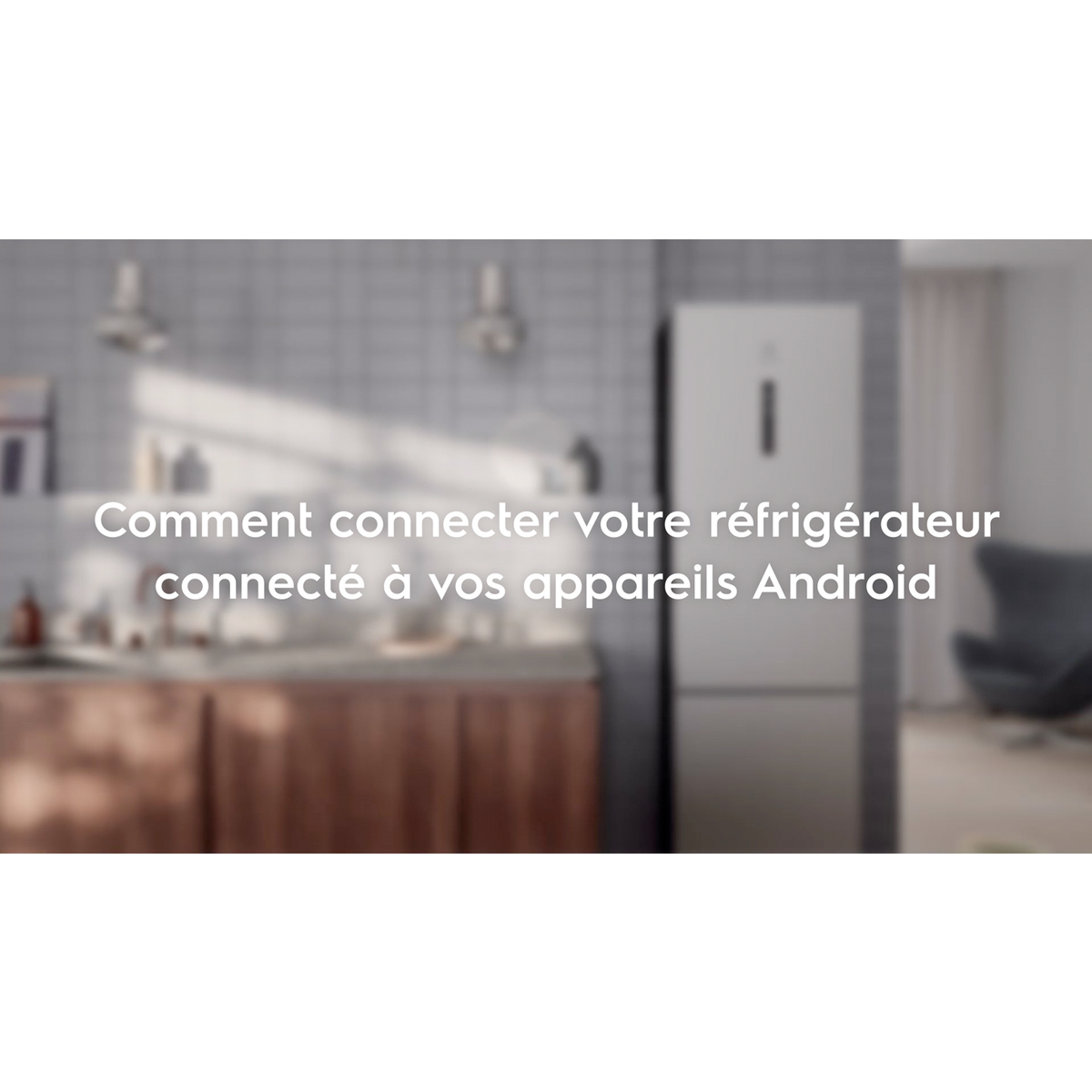 Electrolux - Réfrigérateur/congélateur combiné encastrable - ENV9MC18S