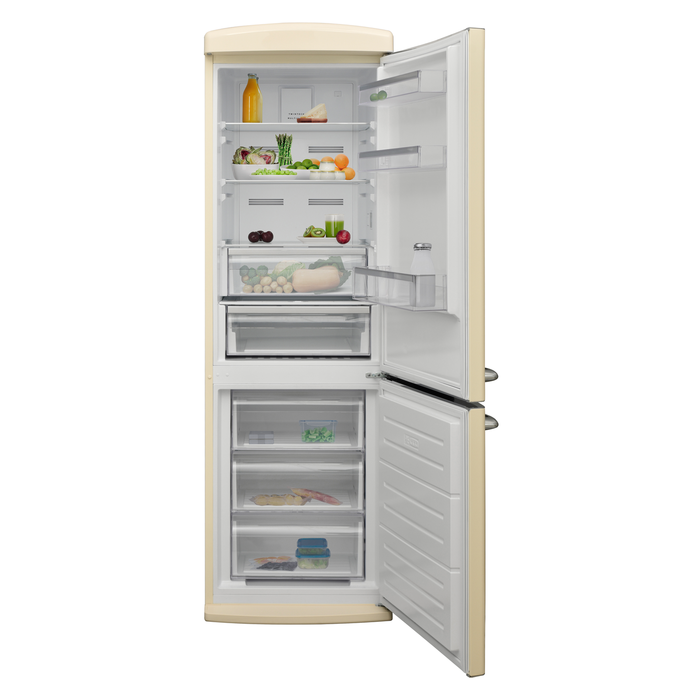 Frigidaire - Réfrigérateur/congélateur combiné pose libre - FKB36GFEWT