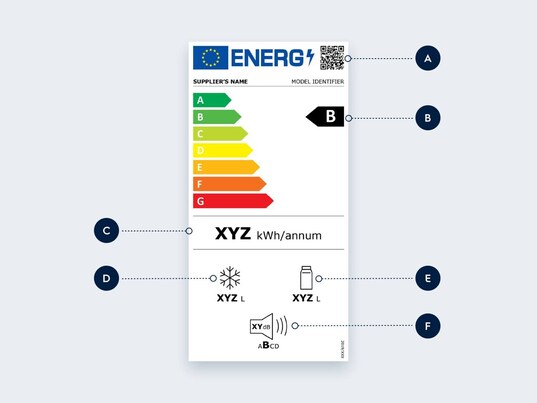 Nouvelle étiquette énergétique