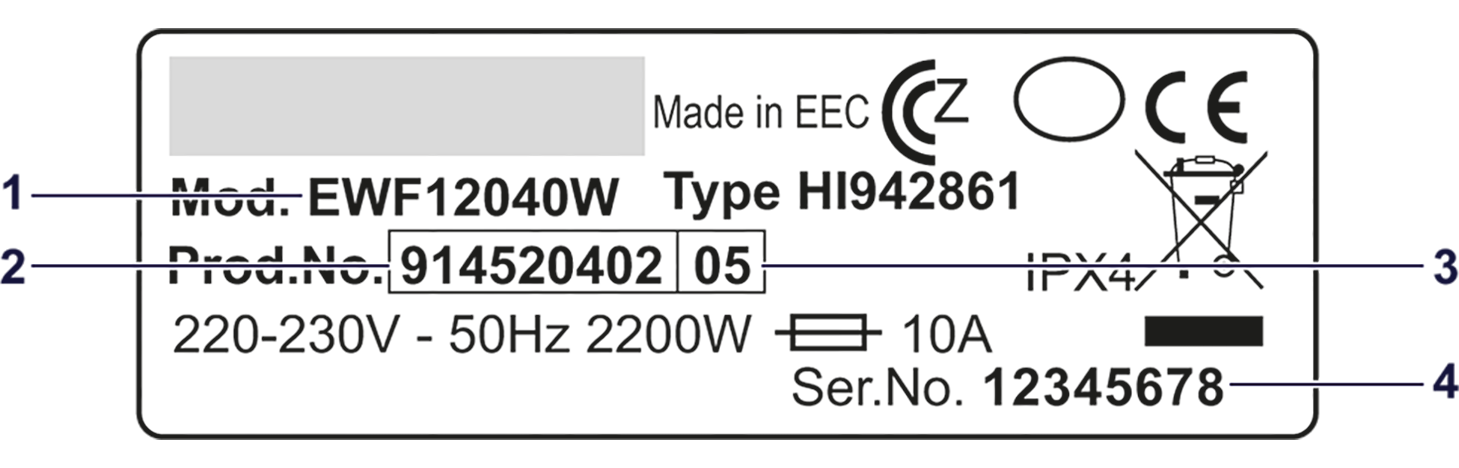 Comment trouver votre plaque signalétique